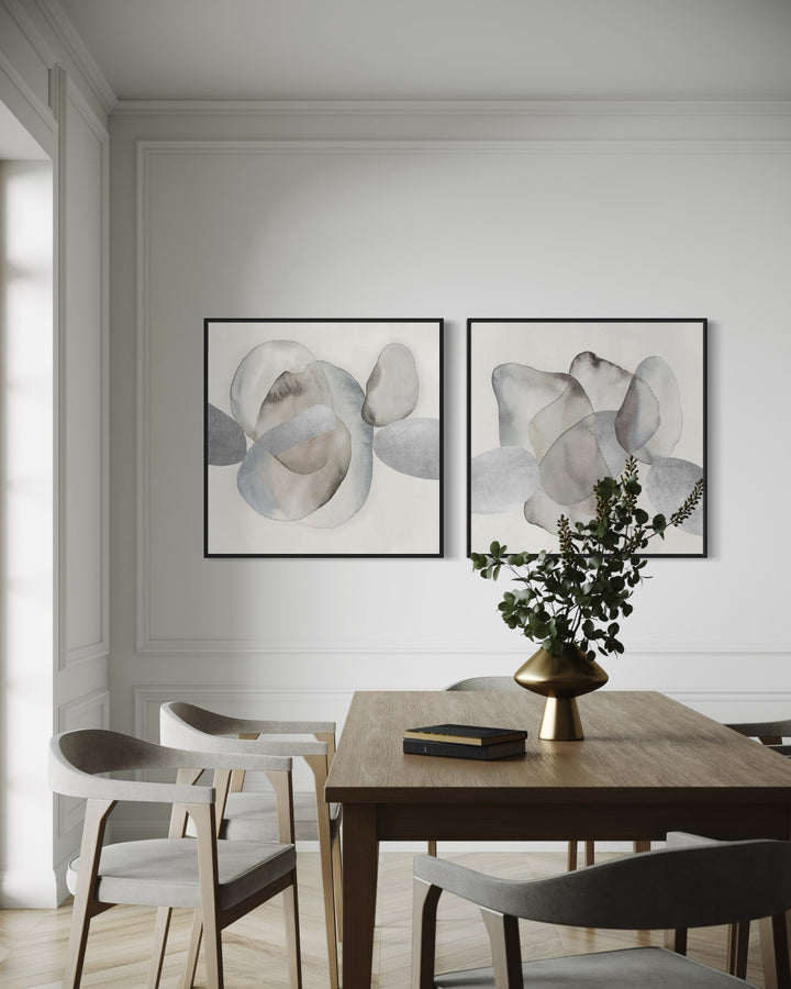 Aqua Set 36"x36"