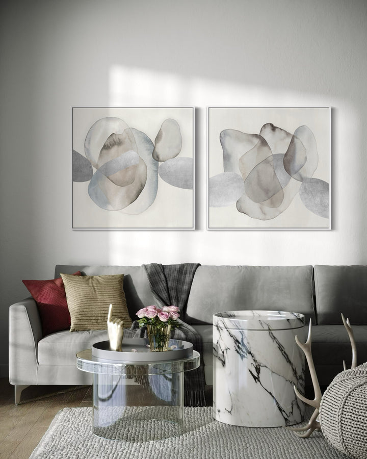 Aqua Set 36"x36"