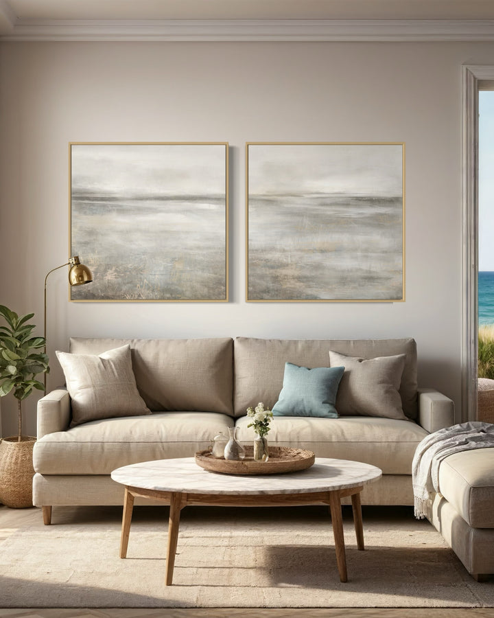 Contemplation Set 36"x36"