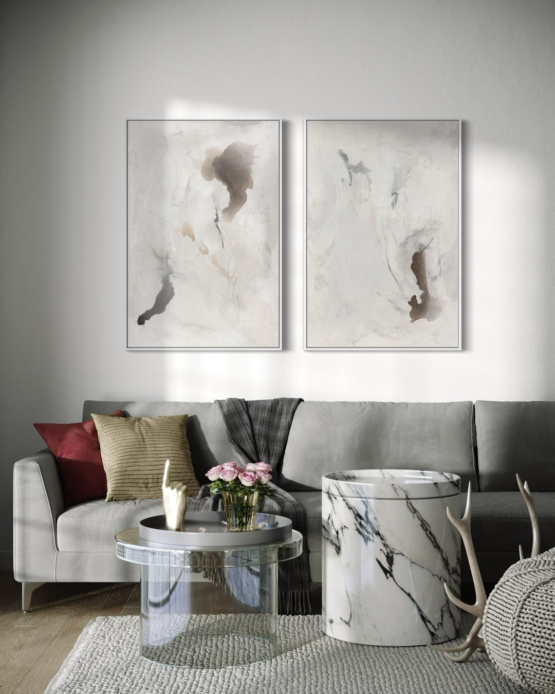 Introspection Set 30"x45"