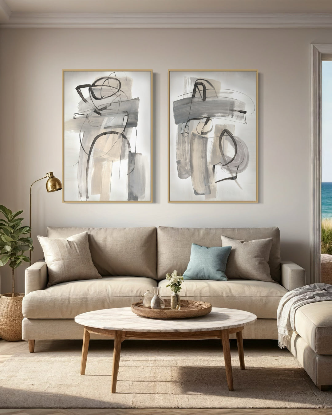 Silent Symphony Set 30"x45"