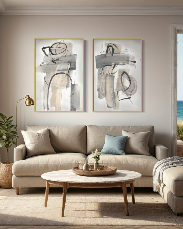Silent Symphony Set 30"x45"