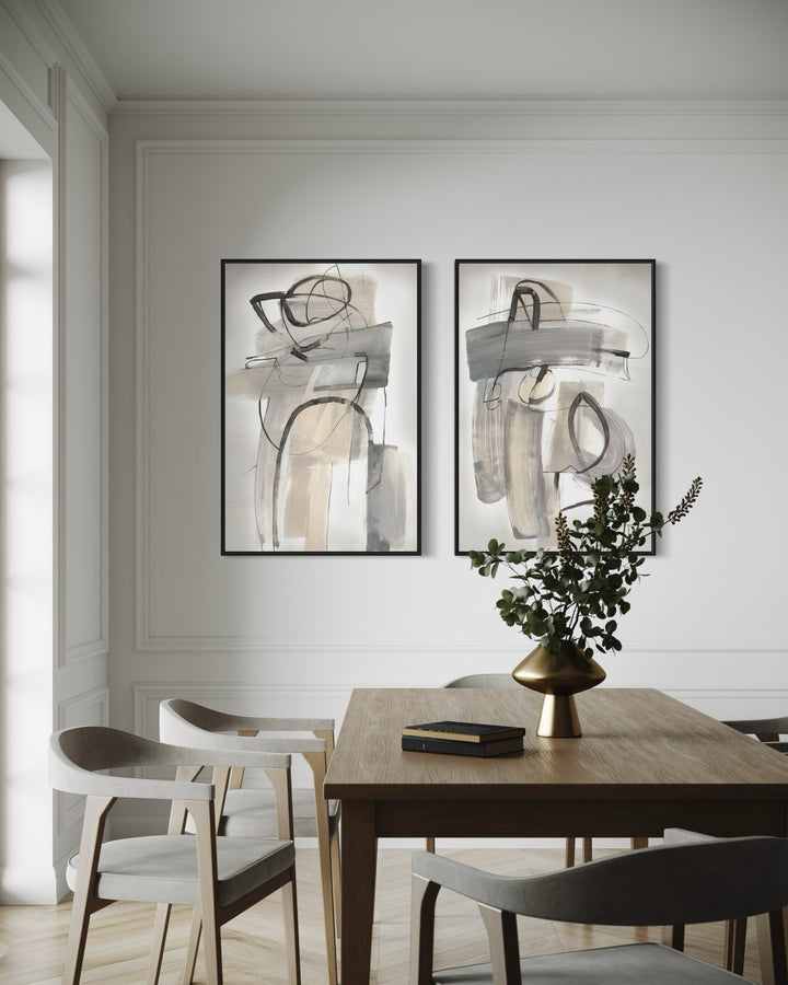 Silent Symphony Set 30"x45"