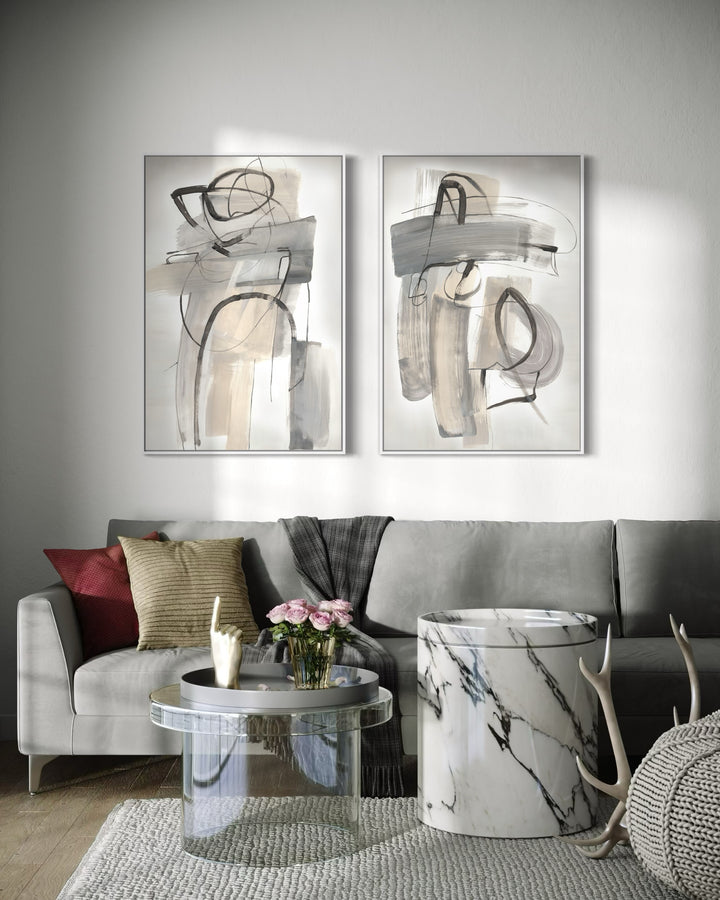 Silent Symphony Set 30"x45"
