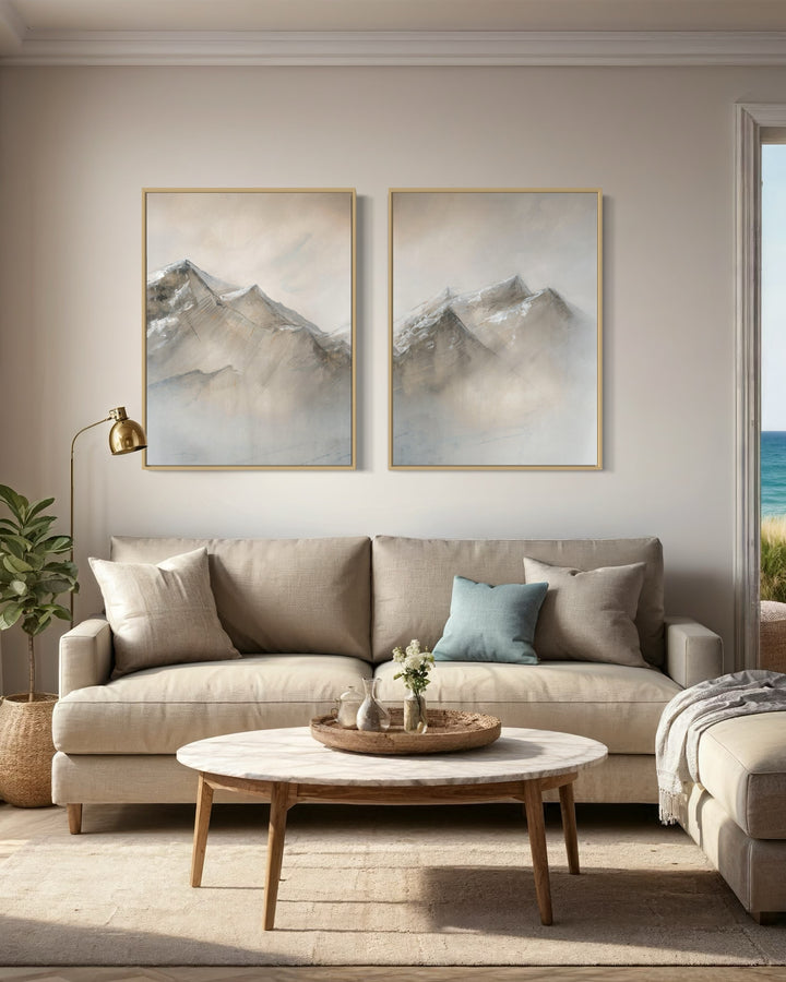 Summit's Embrace Set 30"x40"