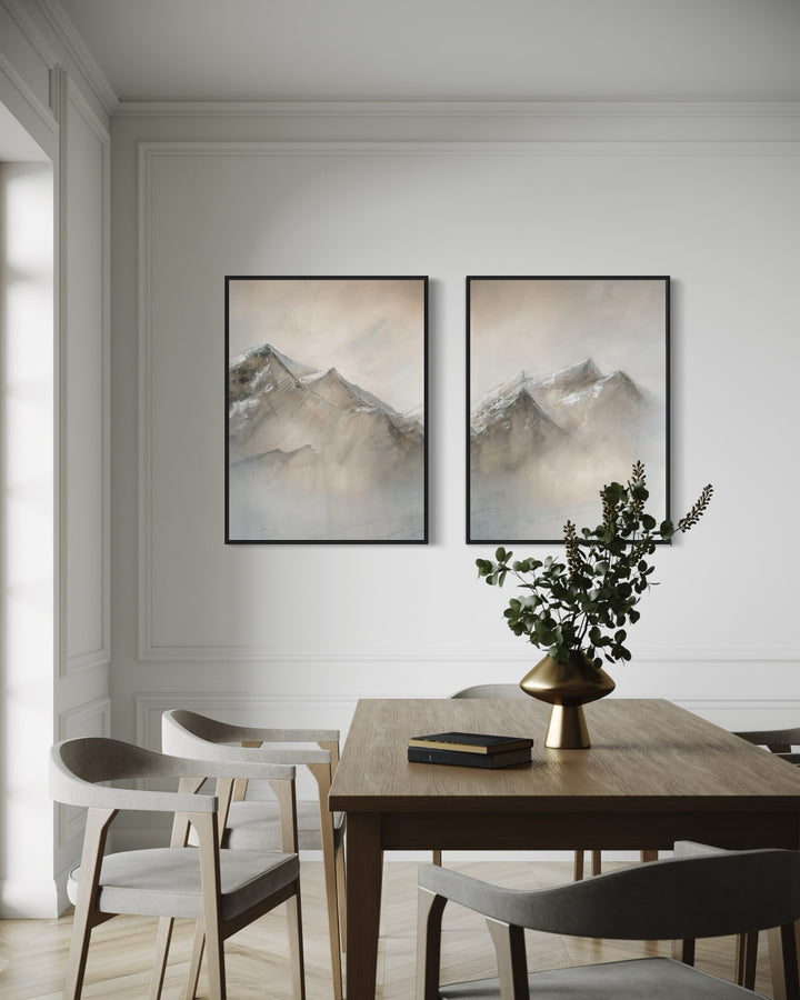 Summit's Embrace Set 30"x40"
