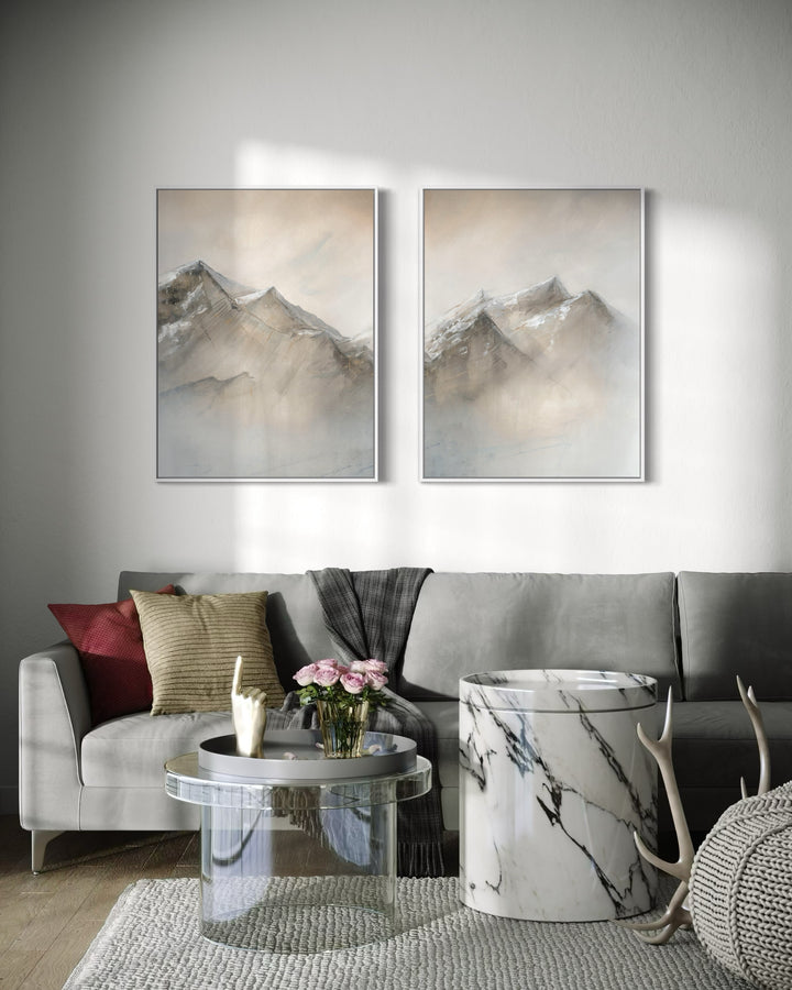 Summit's Embrace Set 30"x40"