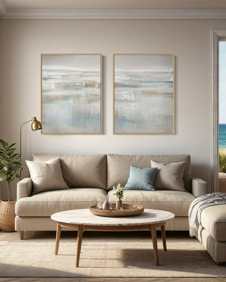Tranquil Sea Set 30"x40"