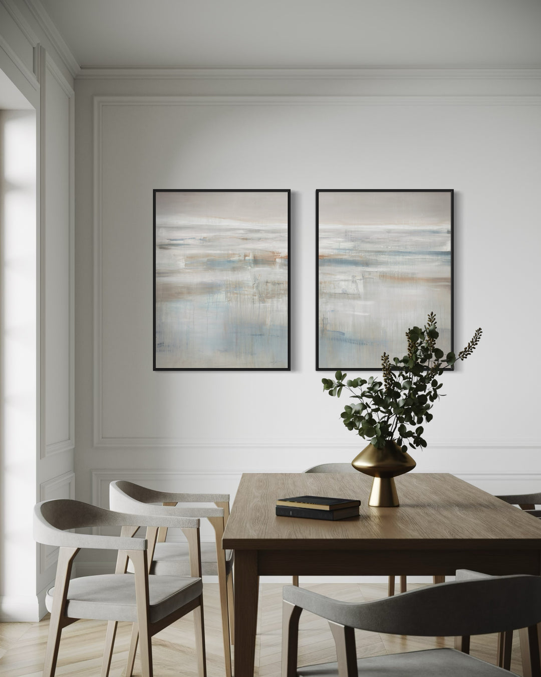 Tranquil Sea Set 30"x40"