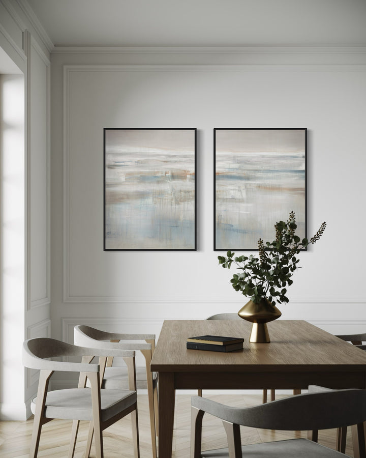 Tranquil Sea Set 30"x40"