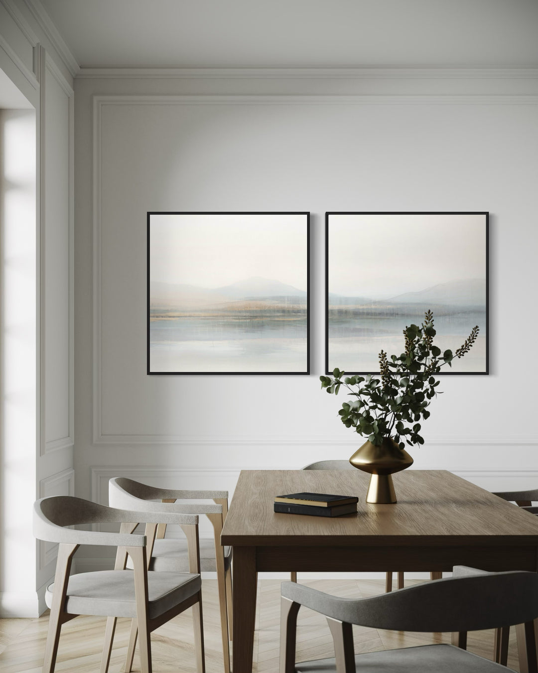 Arrival Set 36"x36"