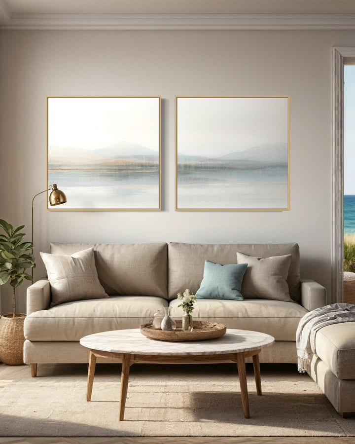 Arrival Set 36"x36"