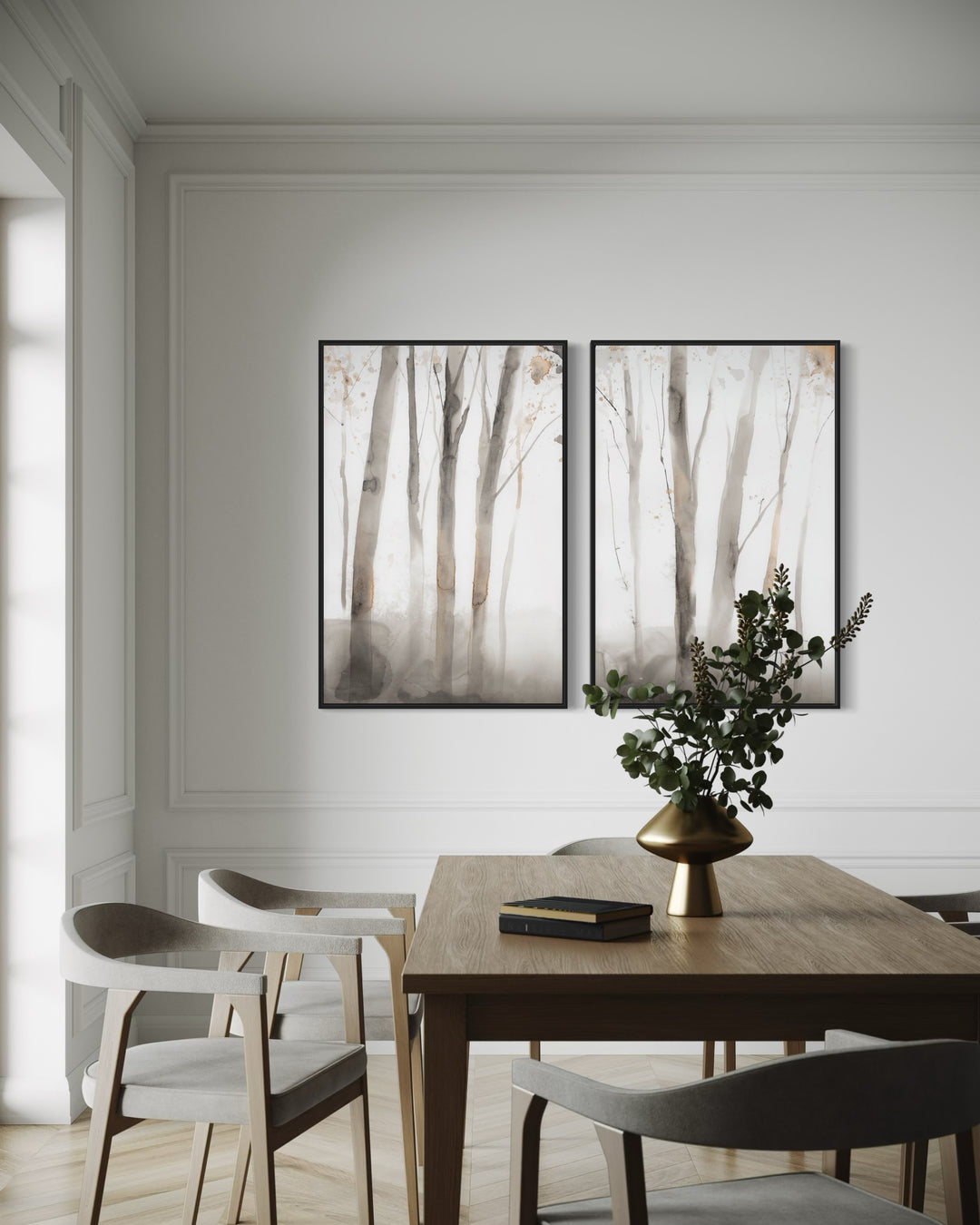 Stillness Set 30"x45"