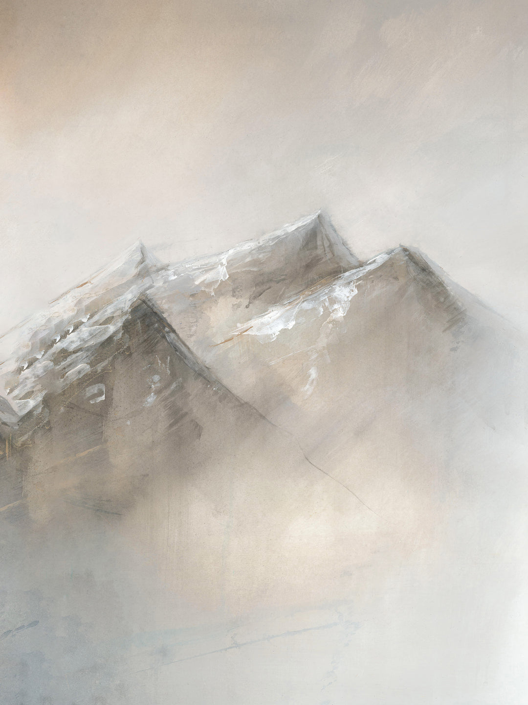 Summit's Embrace Set 30"x40"
