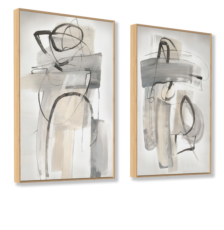 Silent Symphony Set 30"x45"