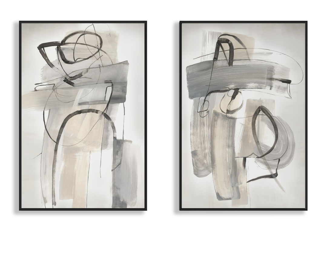 Silent Symphony Set 30"x45"