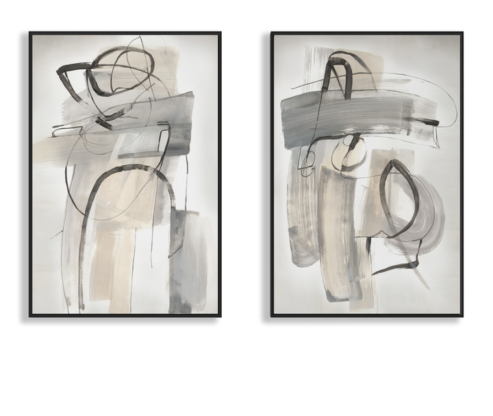 Silent Symphony Set 30"x45"