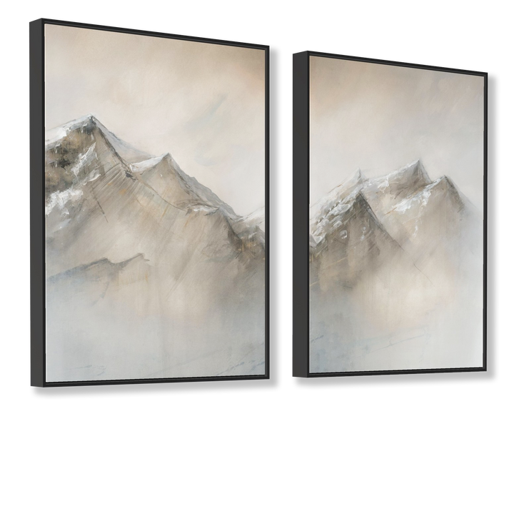 Summit's Embrace Set 30"x40"