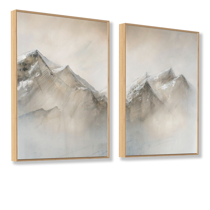 Summit's Embrace Set 30"x40"