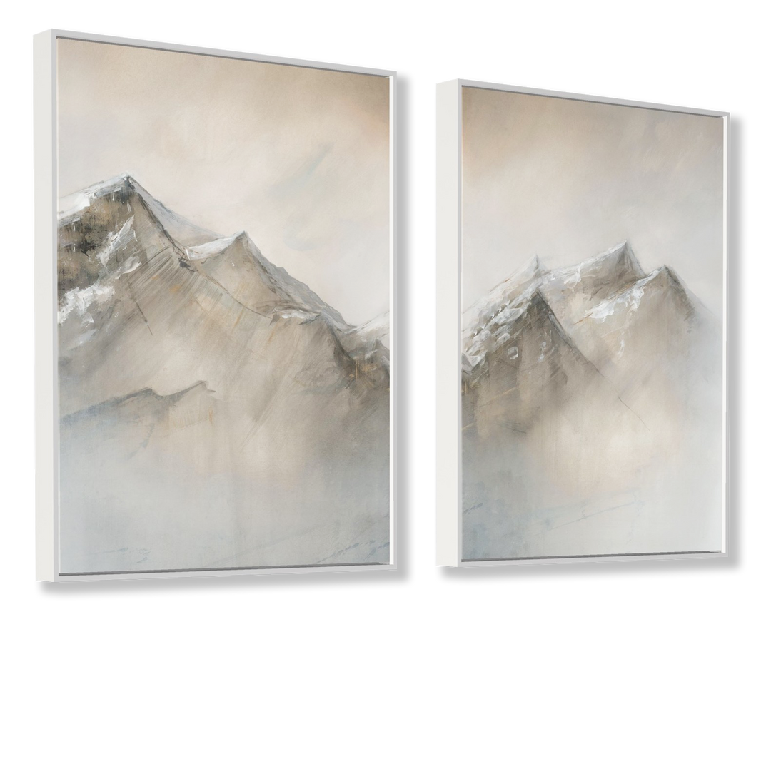 Summit's Embrace Set 30"x40"