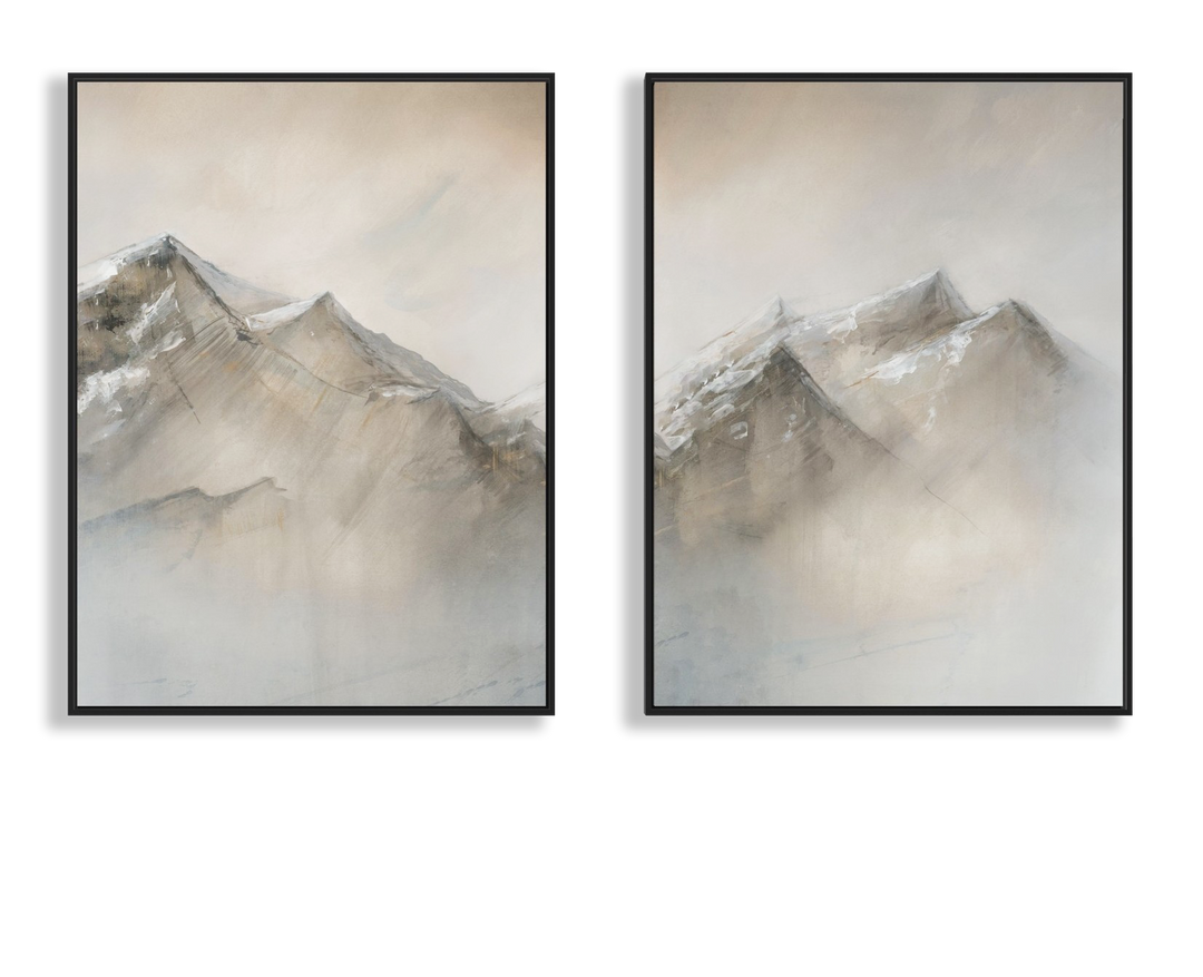 Summit's Embrace Set 30"x40"