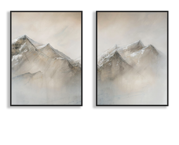 Summit's Embrace Set 30"x40"