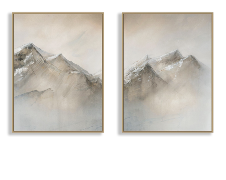 Summit's Embrace Set 30"x40"
