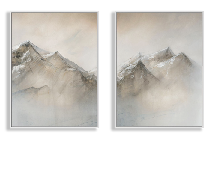 Summit's Embrace Set 30"x40"