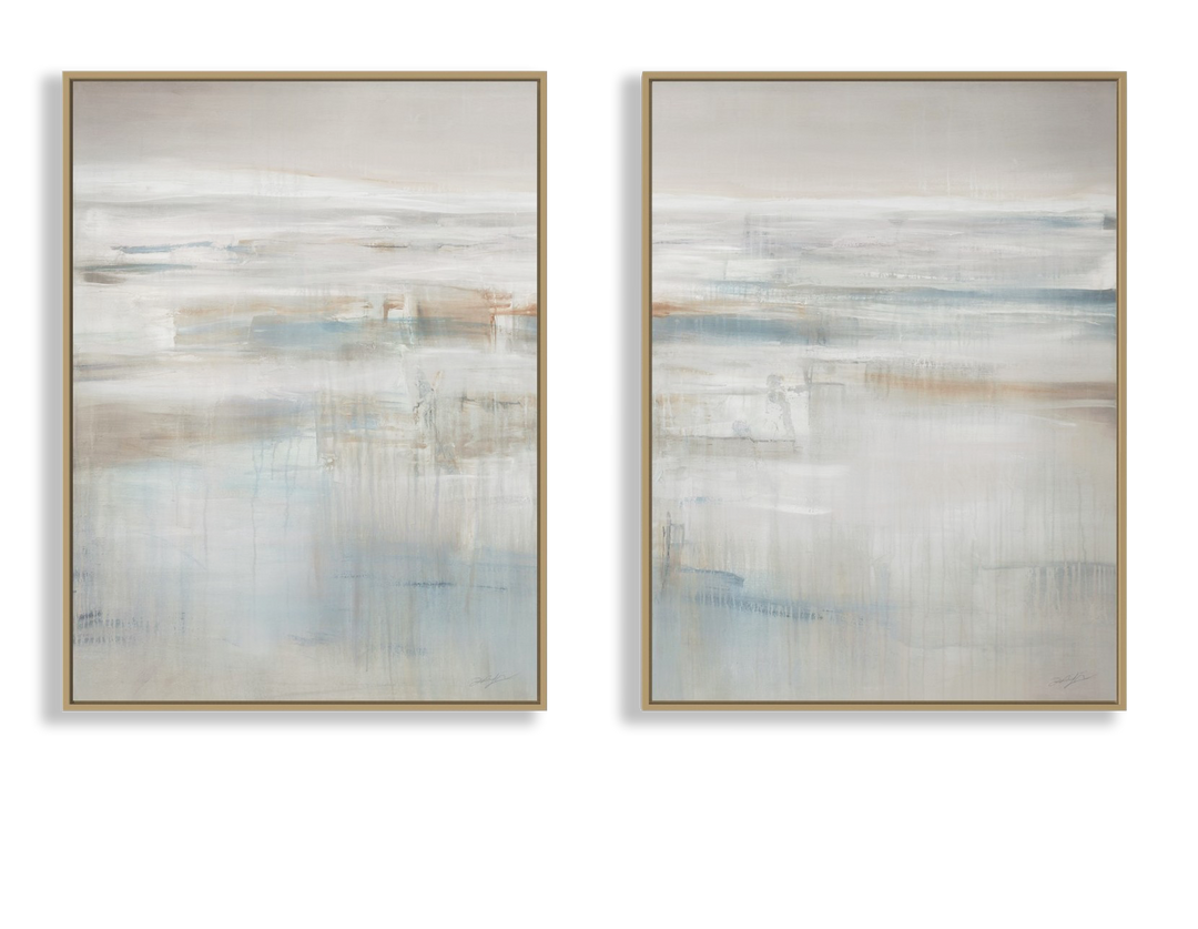 Tranquil Sea Set 30"x40"
