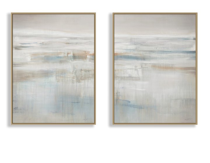 Tranquil Sea Set 30"x40"